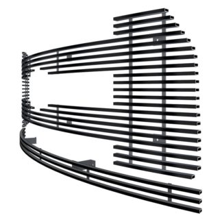 Black - Horizontal Billet Grille - 2015-2017 Ford F-150 Only For XL
