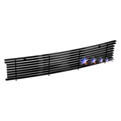 Black - Horizontal Billet Grille - 2011-2016 Ford F-250 SD All Model/2011-2016 Ford F-350 SD All Model/2011-2016 Ford F-450 SD All Model