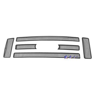 Black - 1.8mm Wire Mesh Grille - 2008-2010 Ford F-250  Not For FX4 4WD/Harley Davidson/2008-2010 Ford F-350  Not For FX4 4WD/Harley Davidson/2008-2010 Ford F-450  Not For FX4 4WD/Harley Davidson/2008-2010 Ford F-550  Not For FX4 4WD/Harley Davidson