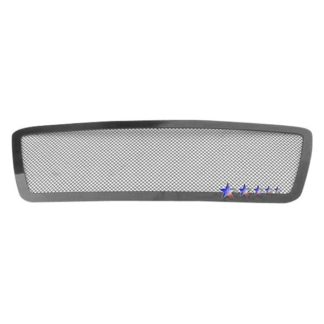 Black - 1.8mm Wire Mesh Grille - 2004-2008 Ford F-150 (Not For FX2 Model)