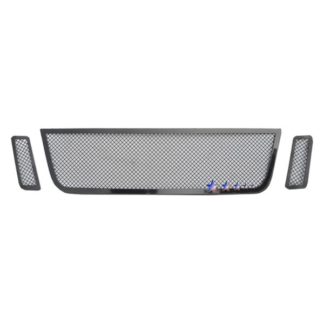 Black - 1.8mm Wire Mesh Grille - 2007-2010 Ford Explorer Sport Trac  Not For Adrenalin