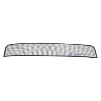 Black - 1.8mm Wire Mesh Grille - 2005-2009 Ford Mustang V6 Except Pony Package