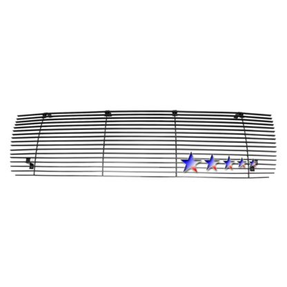 Black - Horizontal Billet Grille - 1992-1996 Ford Bronco /1992-1996 Ford F-150 /1992-1996 Ford F-250 /1992-1996 Ford F-350