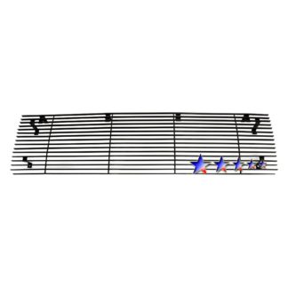 Black - Horizontal Billet Grille - 1987-1991 Ford Bronco /1987-1991 Ford F-150 /1987-1991 Ford F-250 /1987-1991 Ford F-350