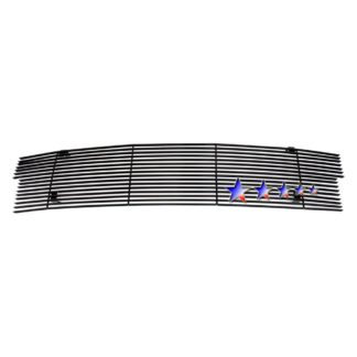 Black - Horizontal Billet Grille - 1997-1998 Ford Expedition /1997-1998 Ford F-150 Bar Style/1997-1998 Ford F-250 Bar Style