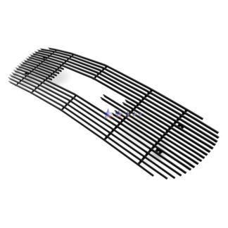 Black - Horizontal Billet Grille - 1999-2002 GMC Sierra 1500 Not For HD Classic Style