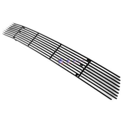 Black - Horizontal Billet Grille - 2014-2016 Kia Cadenza Not For Premium and Limited Model