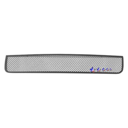 Black - 1.8mm Wire Mesh Grille - 2003-2004 Lincoln Navigator