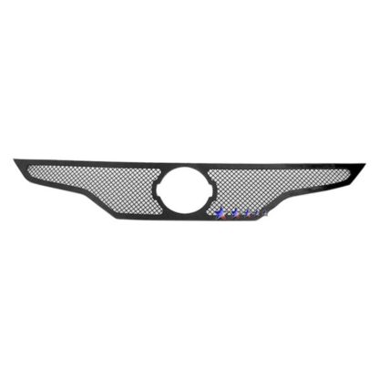Black - 1.8mm Wire Mesh Grille - 2010-2012 Nissan Altima Coupe