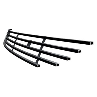 Black - Horizontal Billet Grille - 2015-2019 Chrysler 300C/300S Without Adaptive Cruise Control