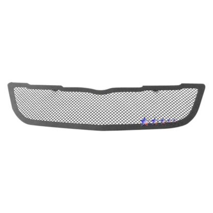 Black - 1.8mm Wire Mesh Grille - 2004-2008 Chrysler Crossfire