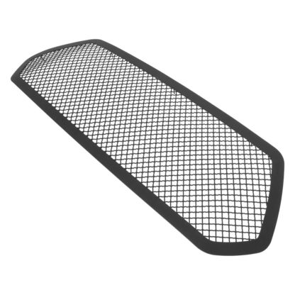Black - 2.5mm Wire Mesh Grille - 2016-2017 Toyota Tacoma Not Fit With Front Sensor