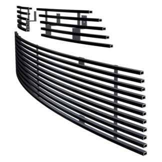 Black - Horizontal Billet Grille - 2014-2019 Toyota 4Runner Not For Limited Edition