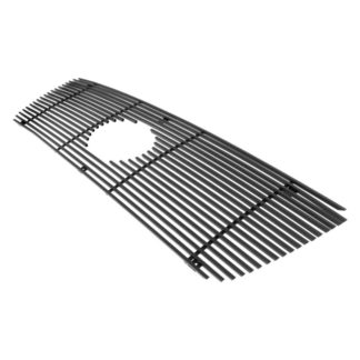 Black - Horizontal Billet Grille - 2007-2009 Toyota Tundra With Logo Show