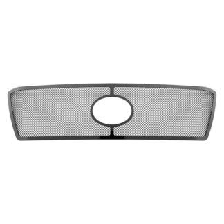 Black - 1.8mm Wire Mesh Grille - 2010-2013 Toyota Tundra 1 PC With Logo Show