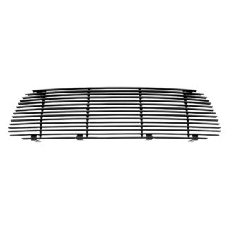 Black - Horizontal Billet Grille - 2001-2004 Toyota Tacoma Center Section Only