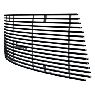 Black - Horizontal Billet Grille - 2010-2013 Toyota Tundra 1 PC Without Logo Show