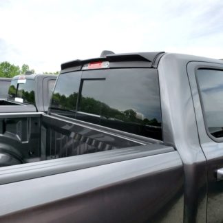 Urethane Truck Cab Spoiler 2019 - Up Dodge Ram 1500 (Fits Crew Cab Without Sunroof Models Only)