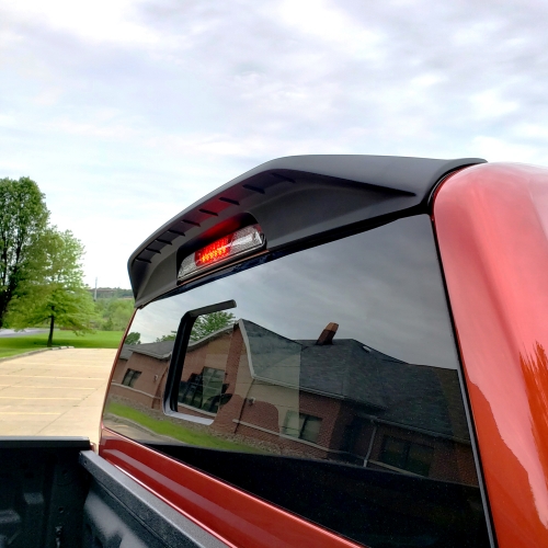 Urethane Truck Cab Spoiler  2022 Up Ford Ranger Fits All 