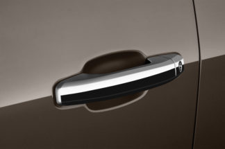 ABS Chrome Door Handle Cover 4-Door 1-Keyhole 2014 – 2016 Chevy Silverado
