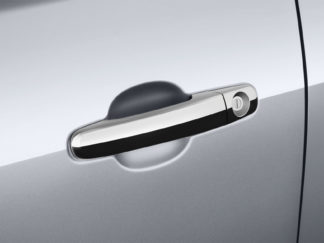 ABS Chrome Door Handle Cover 4-Door 1-Keyhole 8Pc 2009 - 2015 Chevy Traverse