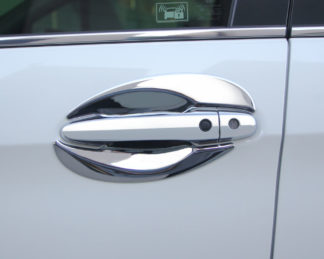 ABS Chrome Door Handle Bowl Molding 4-Door 2012 - 2016 Honda CR-V