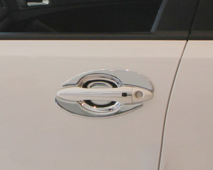 ABS Chrome Door Handle Bowl Molding 4-Door 2011 - 2015 Kia Optima