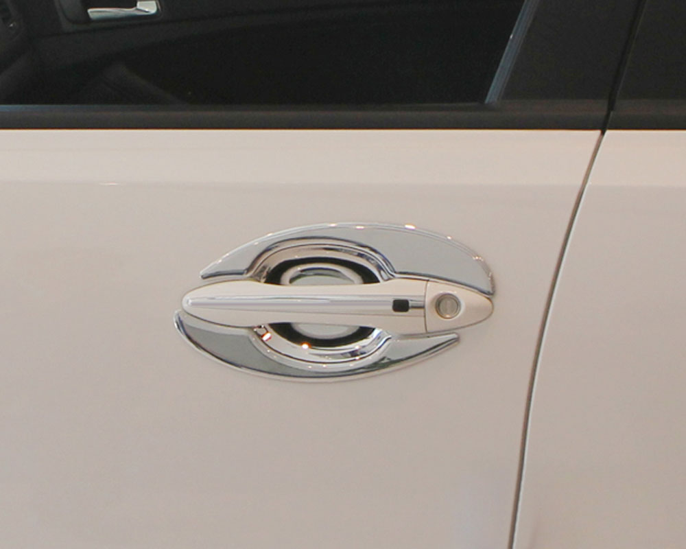 For Kia K5 Optima 2014-2015 chrome auto Interior door handle cover trim 4pcs