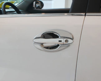 ABS Chrome Door Handle Bowl Molding 4-Door 2011 - 2016 Kia Sportage