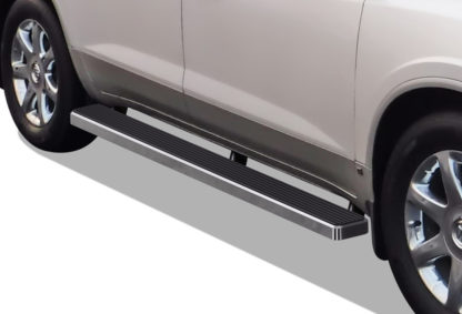 iStep 5 Inch Running Boards 2017 GMC Acadia (Hairline)