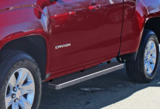iStep 5 Inch Running Boards 2015-2019 GMC Canyon (Hairline)