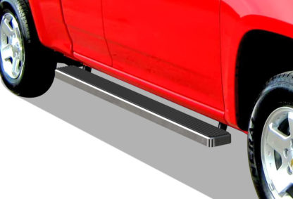 iStep 5 Inch Running Boards 2004-2012 Chevy Colorado (Hairline)