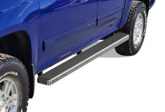 iStep 5 Inch Running Boards 2004-2012 GMC Canyon (Hairline)