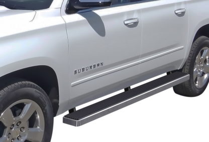 iStep 5 Inch Running Boards 2000-2019 Chevy Suburban 1500 (Hairline)