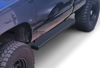 iStep 5 Inch Running Boards 1995-1999 Chevy Tahoe (Black)