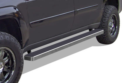 iStep 5 Inch Running Boards 2002-2009 GMC Envoy (Hairline)