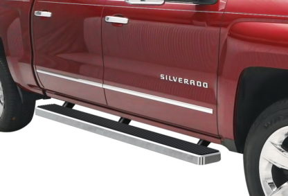 iStep 5 Inch Running Boards 2001-2013 Chevy Silverado 1500 LD (Hairline)