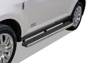 iStep 5 Inch Running Boards 2007-2010 Lincoln MKX (Hairline)