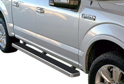 iStep 5 Inch Running Boards 2017-2019 Ford F-350 (Hairline)