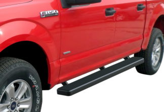 iStep 5 Inch Running Boards 2017-2019 Ford F-250 (Black)