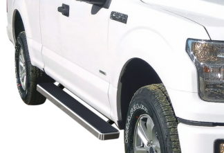 iStep 5 Inch Running Boards 2017-2019 Ford F-250 (Hairline)