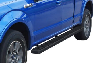 iStep 5 Inch Running Boards 2017-2019 Ford F-250 (Black)