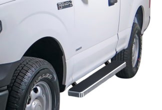 iStep 5 Inch Running Boards 2017-2019 Ford F-250 (Hairline)