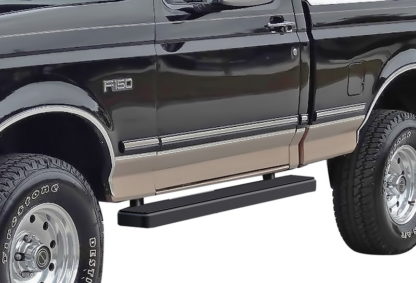 iStep 5 Inch Running Boards 1980-1996 Ford F-150 (Black)