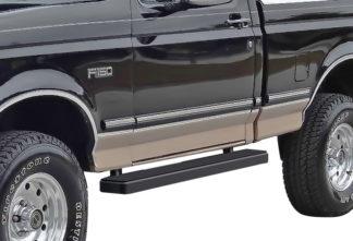 iStep 5 Inch Running Boards 1980-1996 Ford F-250 (Black)