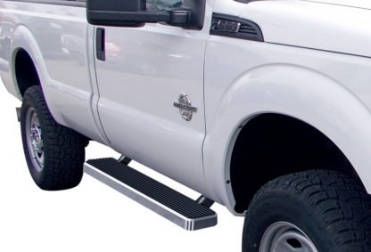 iStep 5 Inch Running Boards 1999-2016 Ford F-350 SD (Hairline)