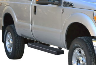 iStep 5 Inch Running Boards 1999-2016 Ford F-450 SD (Black)