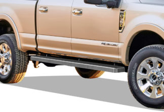 iStep 5 Inch Running Boards 1999-2016 Ford F-550 SD (Hairline)