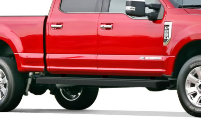 iStep 5 Inch Running Boards 1999-2016 Ford F-350 SD (Black)