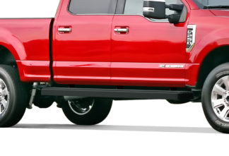 iStep 5 Inch Running Boards 1999-2016 Ford F-550 SD (Black)